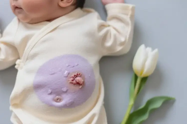 新生兒肚子經(jīng)常起濕疹能徹底自愈嗎(圖1)