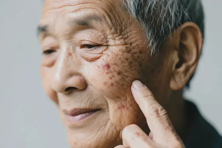 老年人面部出現(xiàn)濕疹能夠徹底治愈嗎(圖3)