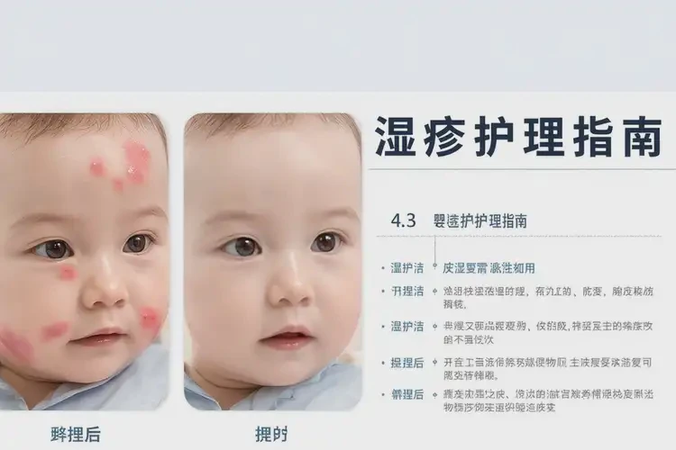 嬰幼兒肛周偶爾長(zhǎng)濕疹可不可以根治(圖4)