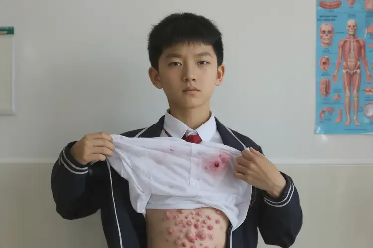 中學(xué)生肚子上容易長濕疹能夠徹底治愈嗎(圖4)