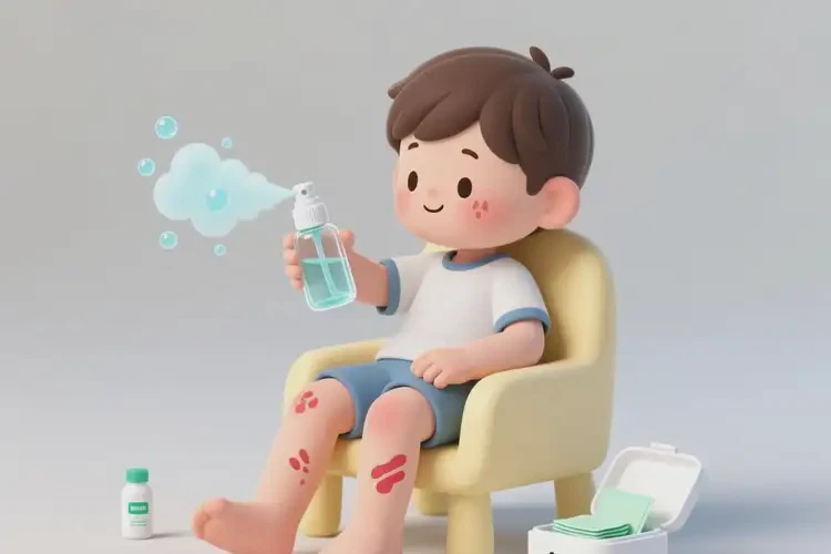 少兒小腿經(jīng)常起濕疹可不可以徹底自愈(圖2)