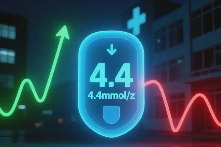 成年人晚上血糖4點(diǎn)4是糖尿病嗎(圖4)