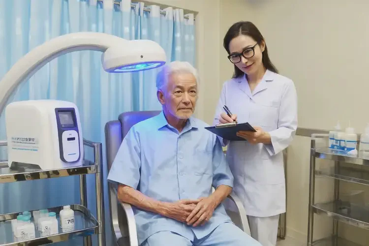 高齡老人四肢經(jīng)常長濕疹可不可以徹底自愈(圖1)