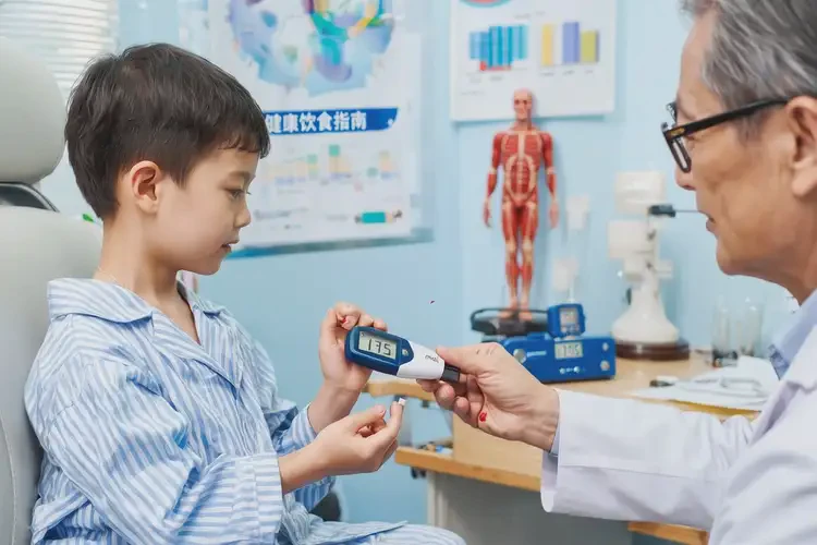 兒童下午血糖17點(diǎn)5是糖尿病嗎(圖4)