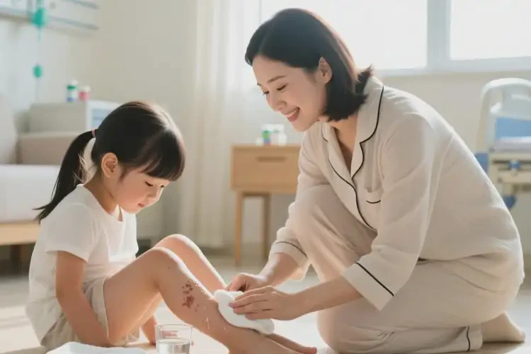 小孩身上经常长湿疹可不可以彻底自愈(图3)