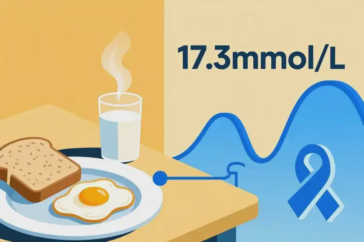 成年人早餐血糖17點(diǎn)3是糖尿病嗎(圖4)