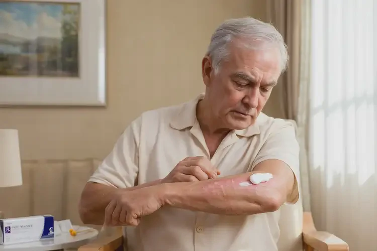 老年人屁股上容易长湿疹可不可以彻底自愈(图2)