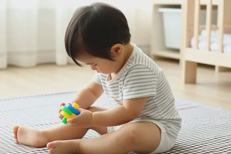 小孩身上容易起濕疹可不可以根治(圖1)