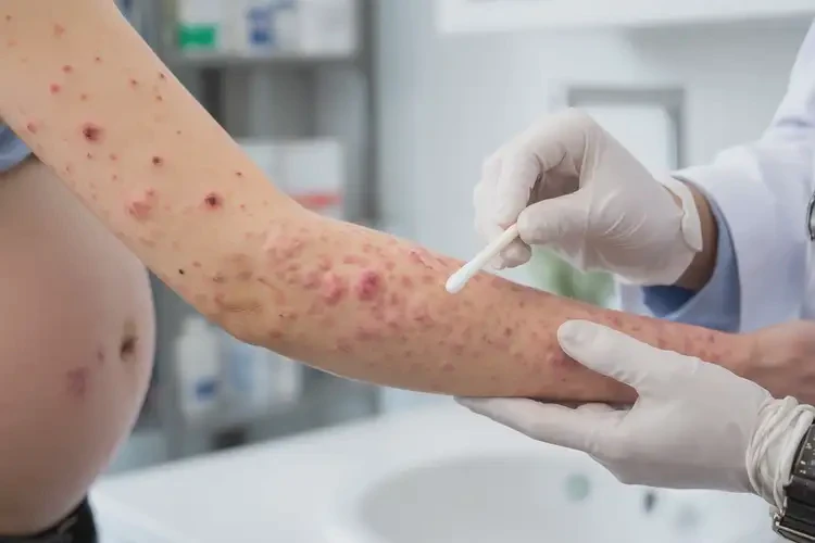 哺乳期媽媽手臂上出濕疹能不能根治(圖3)