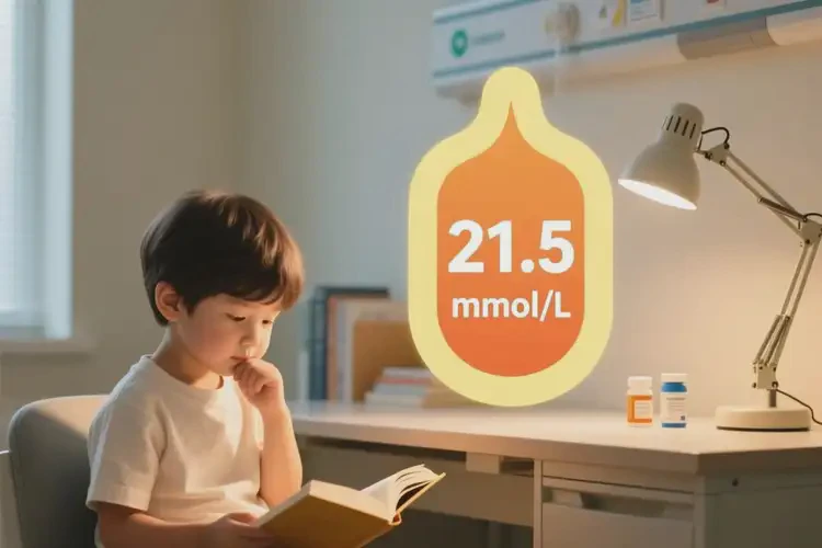 小孩下午血糖21(圖1)