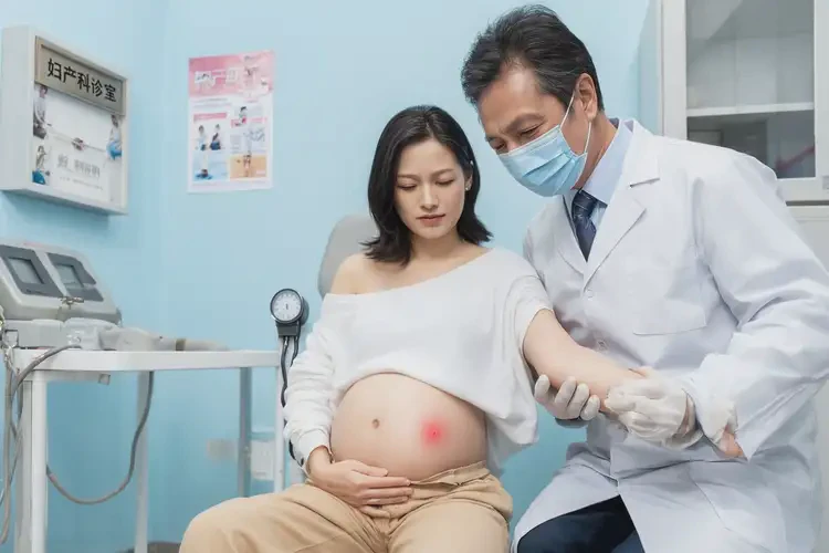 孕妇肛周有湿疹不管它会自己自愈吗(图3)