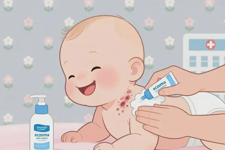 嬰兒脖子上容易起濕疹能靠自己自愈嗎(圖2)