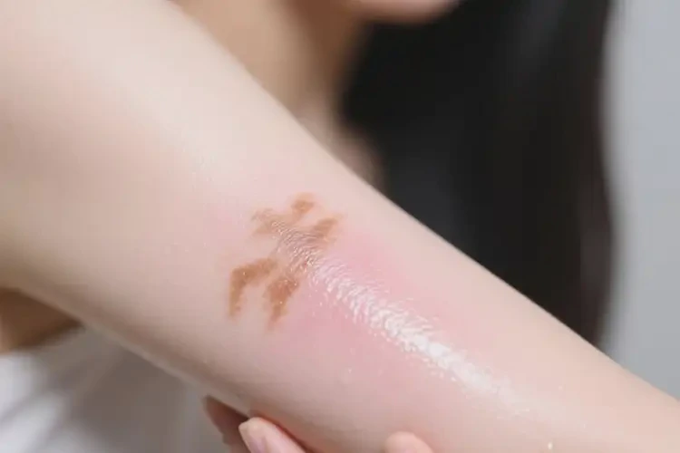 女生手臂有濕疹可以徹底自愈嗎(圖2)