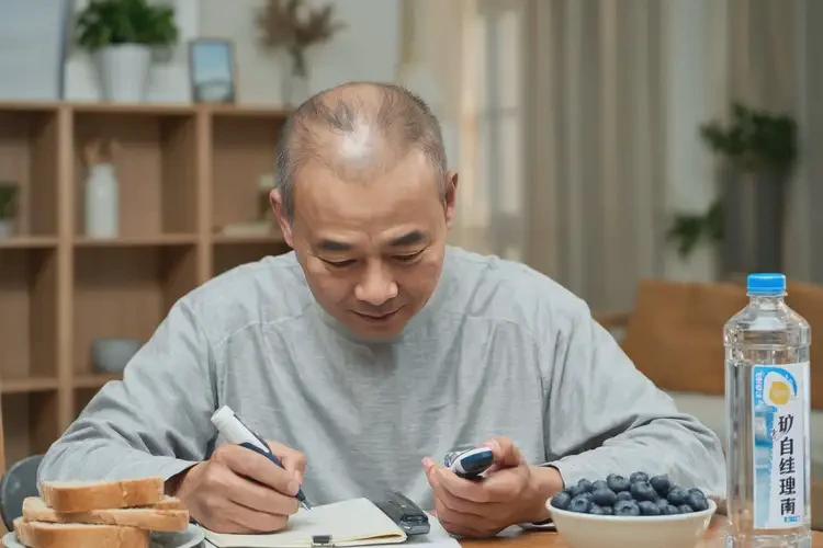 男性早餐血糖26(圖1)