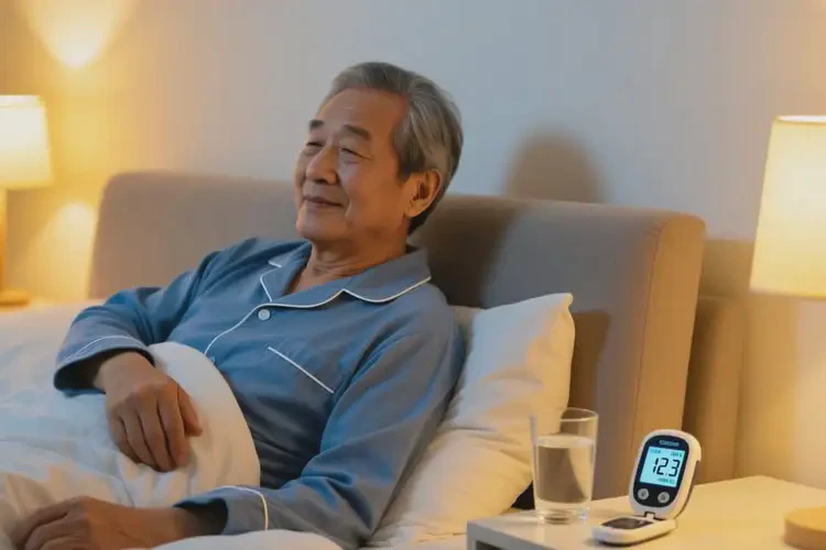 老年人睡前血糖12點(diǎn)3意味著什么(圖4)