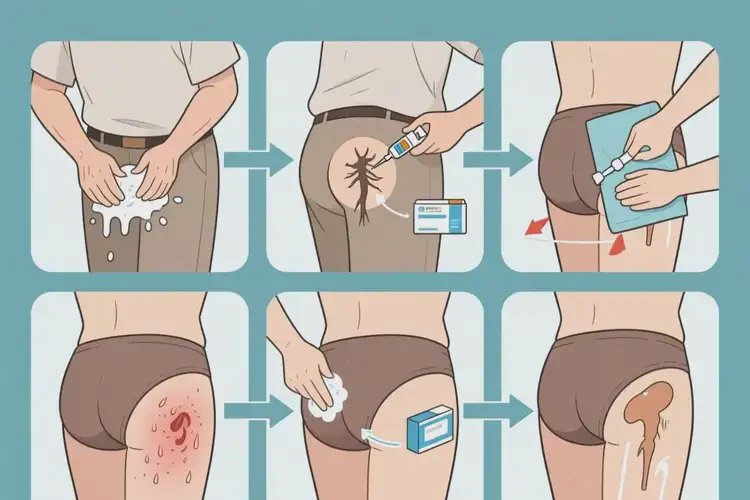 老人屁股上經(jīng)常起濕疹可不可以根治(圖1)