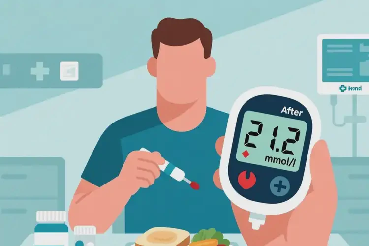 男人中餐血糖21(图1)