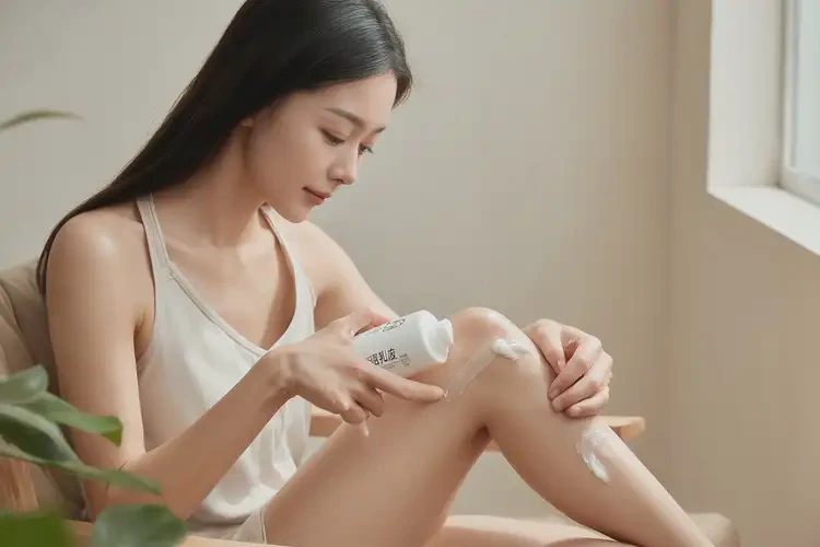 女人小腿容易起濕疹不管它會自己好嗎(圖3)