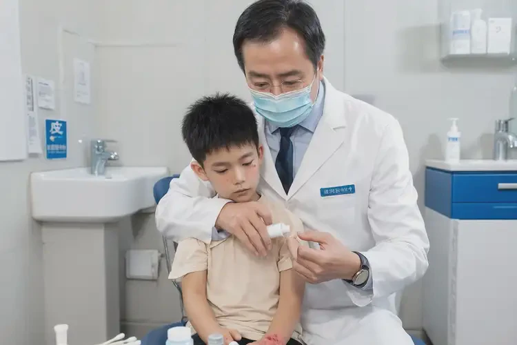 儿童四肢有湿疹能彻底自愈吗(图3)