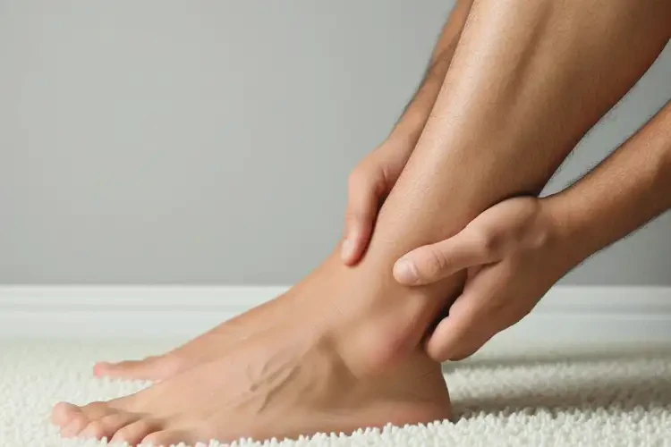 男性腳上容易起濕疹能夠徹底治愈嗎(圖1)