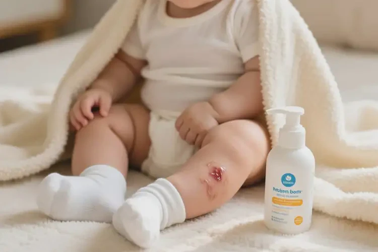 嬰兒小腿容易長(zhǎng)濕疹可不可以根治(圖3)