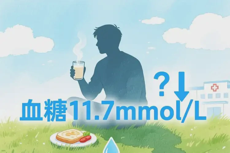 男性早餐血糖11(图1)