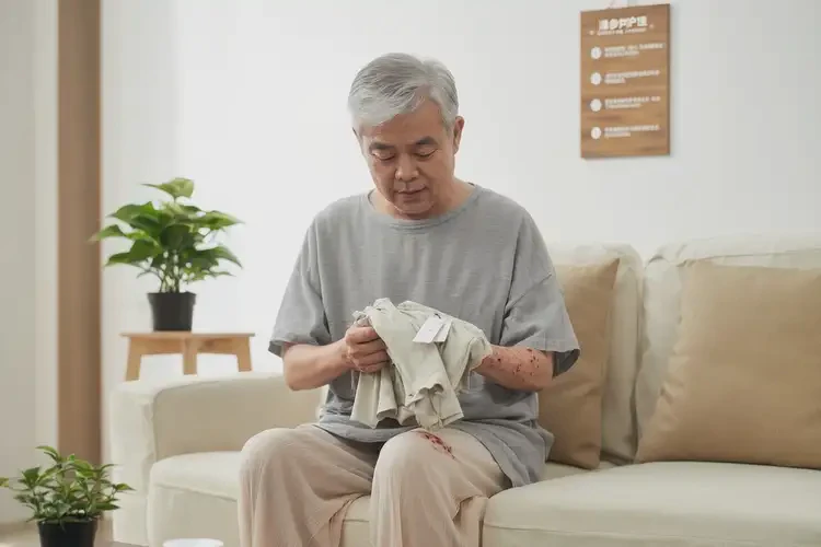 老年人小腿上偶尔长湿疹能彻底自愈吗(图1)