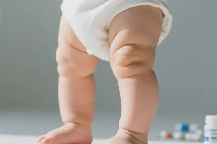 嬰幼兒大腿上有濕疹可不可以根治(圖1)