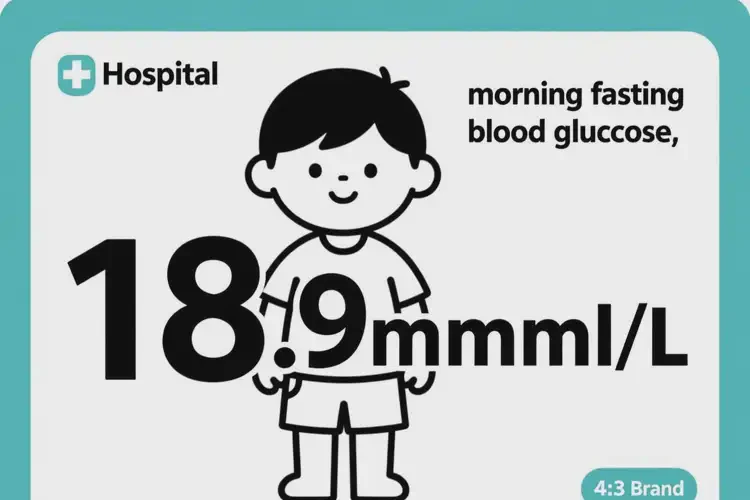 小孩早上空腹血糖18(圖1)