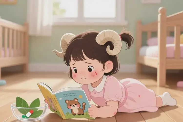 兒童身上經(jīng)常起濕疹可不可以根治(圖3)