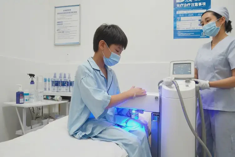 青少年屁股上偶爾起濕疹能靠自己自愈嗎(圖1)