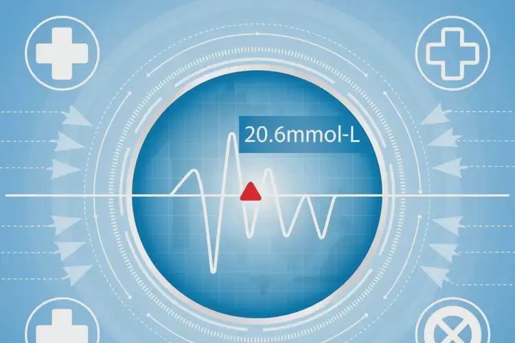成年人中餐血糖20點6是糖尿病嗎(圖4)