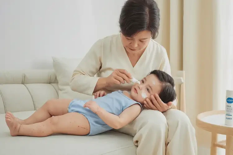 寶寶臉上出濕疹可不可以根治(圖3)