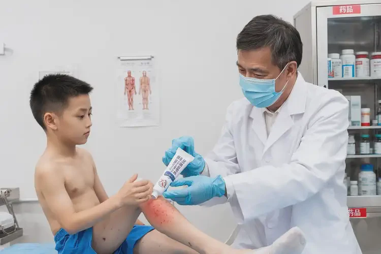 少兒大腿上出濕疹可不可以根治(圖3)