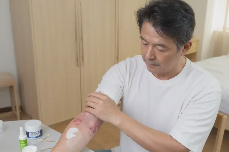 男人身上容易起湿疹不管它会自己自愈吗(图3)