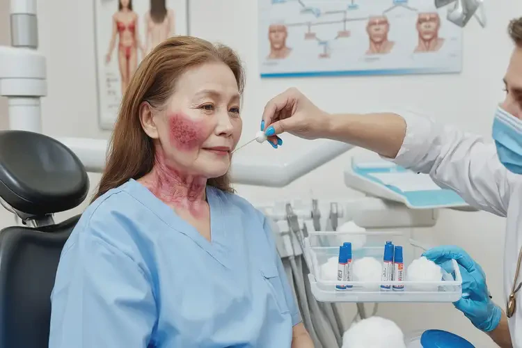 女生屁股长湿疹不管它会自己痊愈吗(图2)