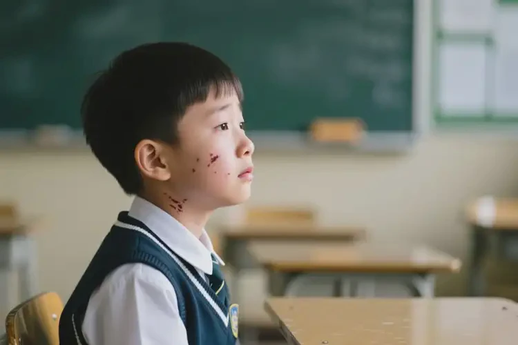 中學生脖子上長濕疹不管它會自己痊愈嗎(圖3)