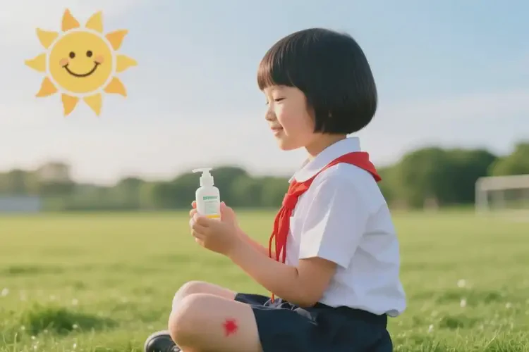 小學(xué)生屁股上起濕疹能徹底自愈嗎(圖1)