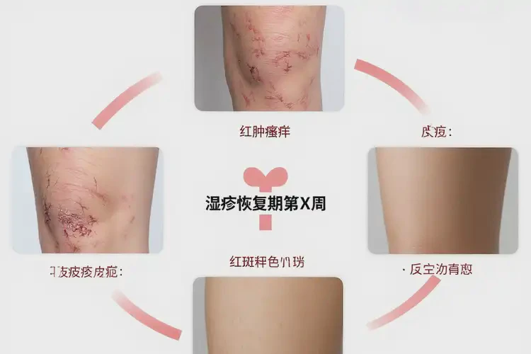 孩子大腿出濕疹能徹底自愈嗎(圖4)