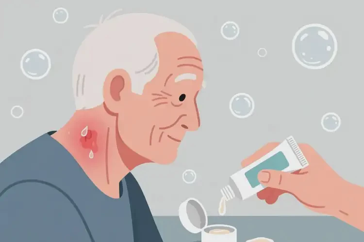 老年人脖子上經(jīng)常起濕疹能夠徹底治愈嗎(圖2)