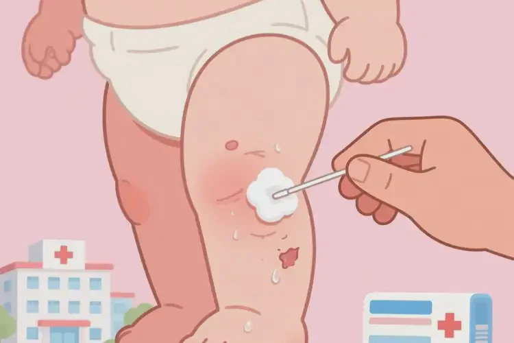 嬰幼兒大腿經(jīng)常起濕疹可不可以根治(圖3)