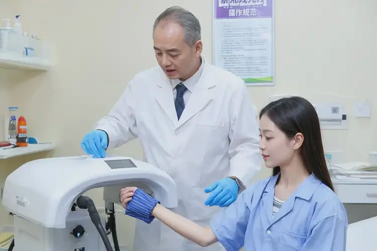 老年人大腿上經(jīng)常起濕疹可以徹底自愈嗎(圖1)