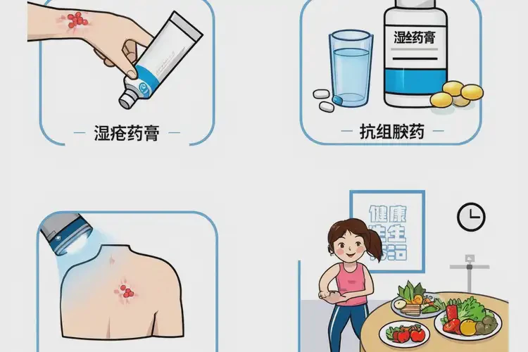 青年人手臂上出现湿疹可不可以彻底自愈(图2)