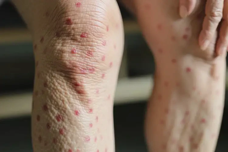 老年人大腿上偶尔起湿疹可以彻底自愈吗(图3)