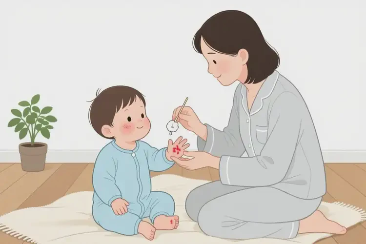 兒童身上經(jīng)常起濕疹可不可以根治(圖4)