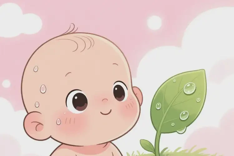 新生兒身上起濕疹可以徹底自愈嗎(圖2)