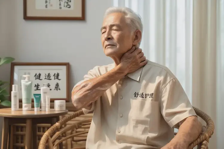 高齡老人脖子上有濕疹能徹底自愈嗎(圖2)