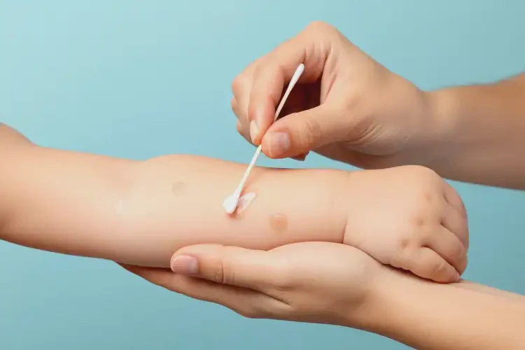 嬰幼兒全身容易長濕疹可不可以根治(圖2)