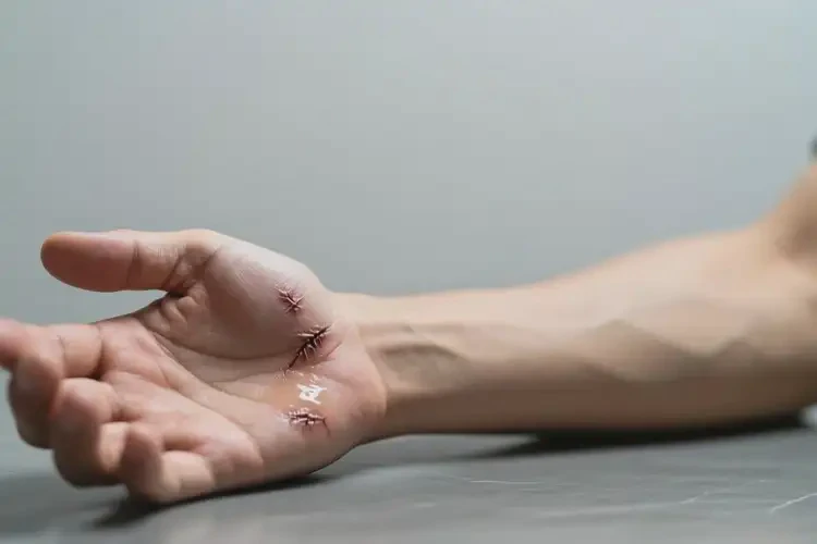 青年人手臂上起濕疹不管它會自己好嗎(圖2)