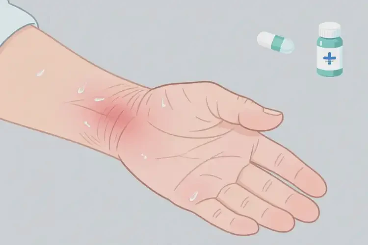 老年人手臂起濕疹能徹底自愈嗎(圖1)